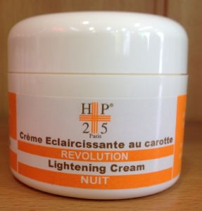 Crème de nuit éclaircissante Révolution Carotte Oil 50ML