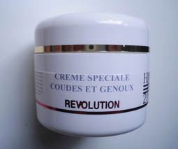 Crème coudes et genoux éclaircissante Révolution 50ML