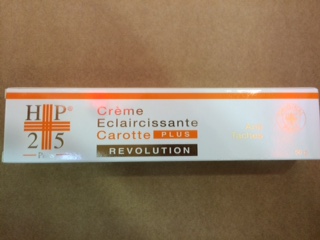 Crème Eclaircissante Carotte Plus 50G